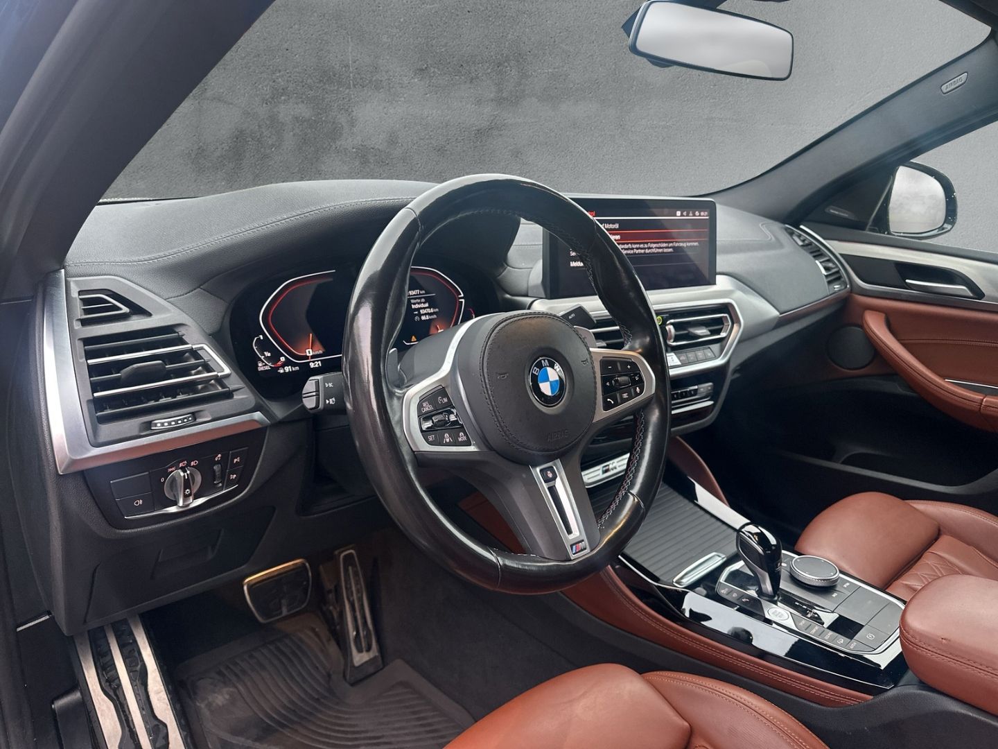 BMW X4 M40d M SPORT AUTOMATIK LC PROF HuD AHK KAMERA foto 9