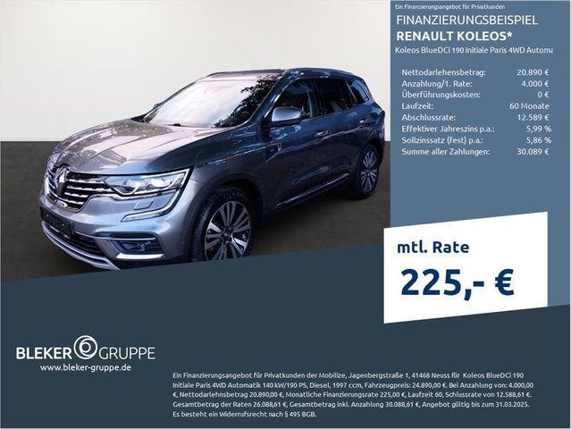 Renault Koleos BlueDCi 190 Initiale Paris 4WD Automatik