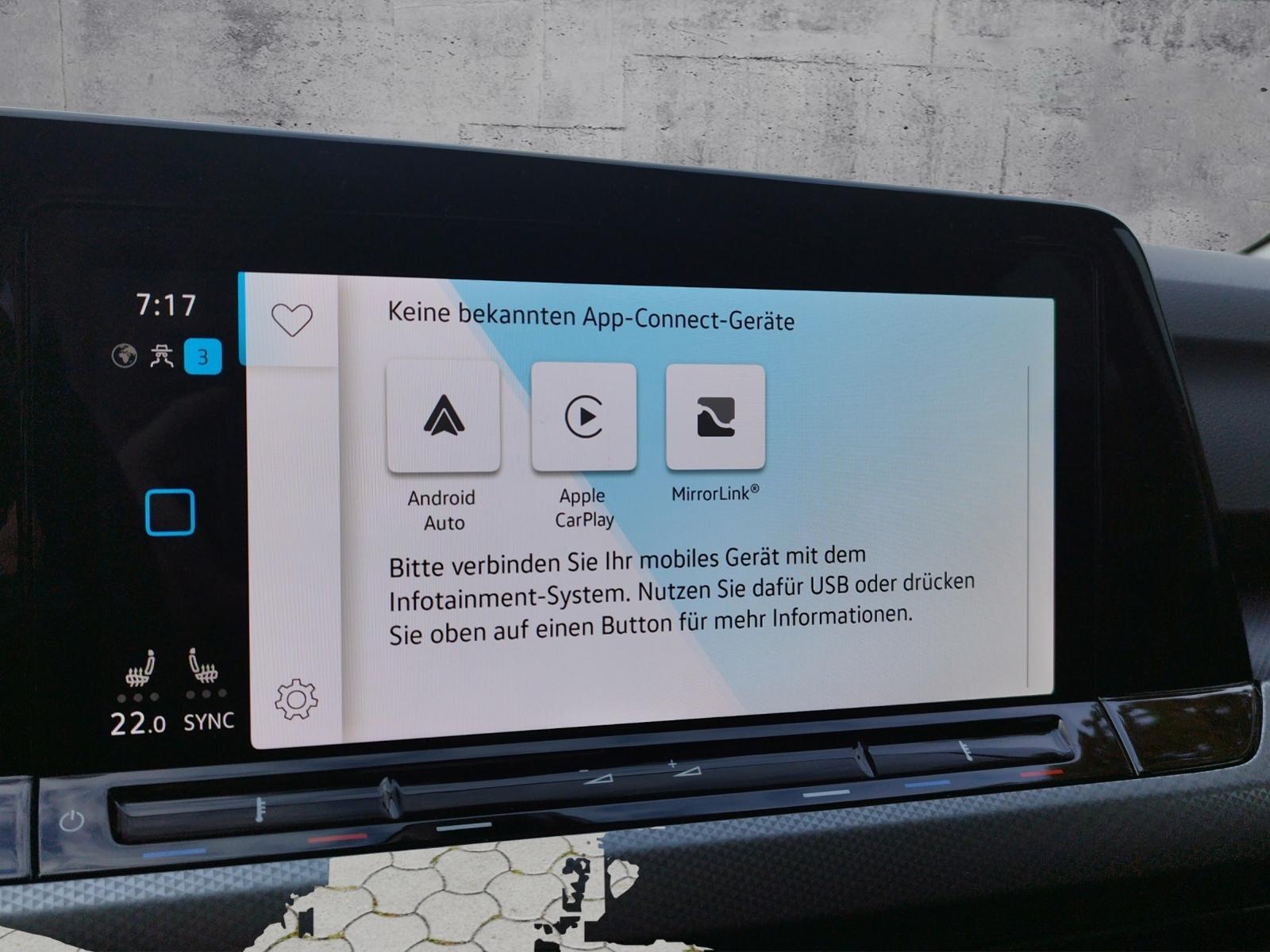 Volkswagen Golf VIII Active1.0 TSI MATRIX/PANO/CARPLAY, миниатюра 16