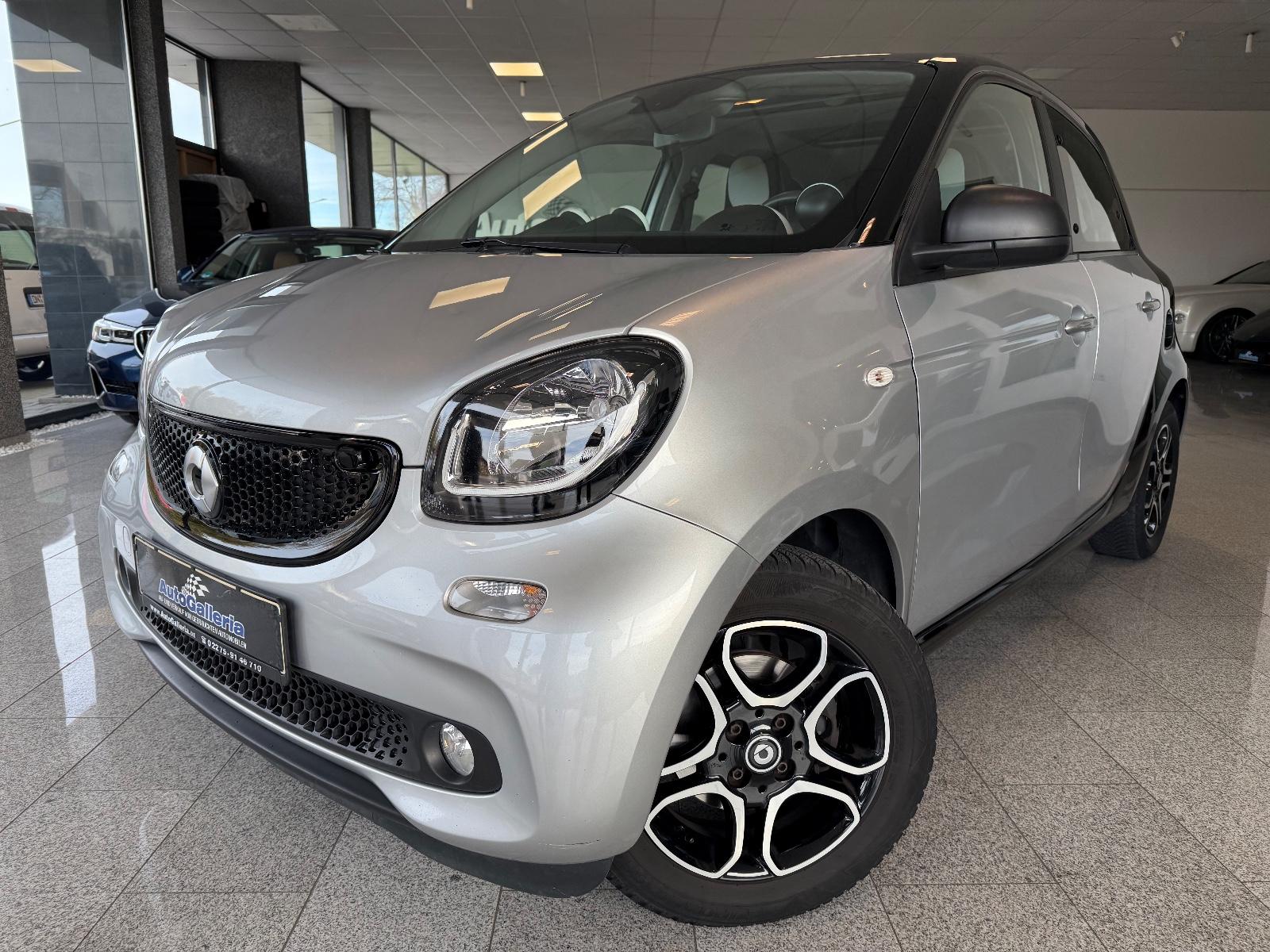 Smart ForFour Pano. Navi Tempomat SHZ.