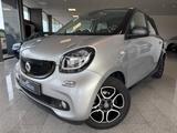 Smart ForFour Pano. Navi Tempomat SHZ. - silberne Smart ForFour