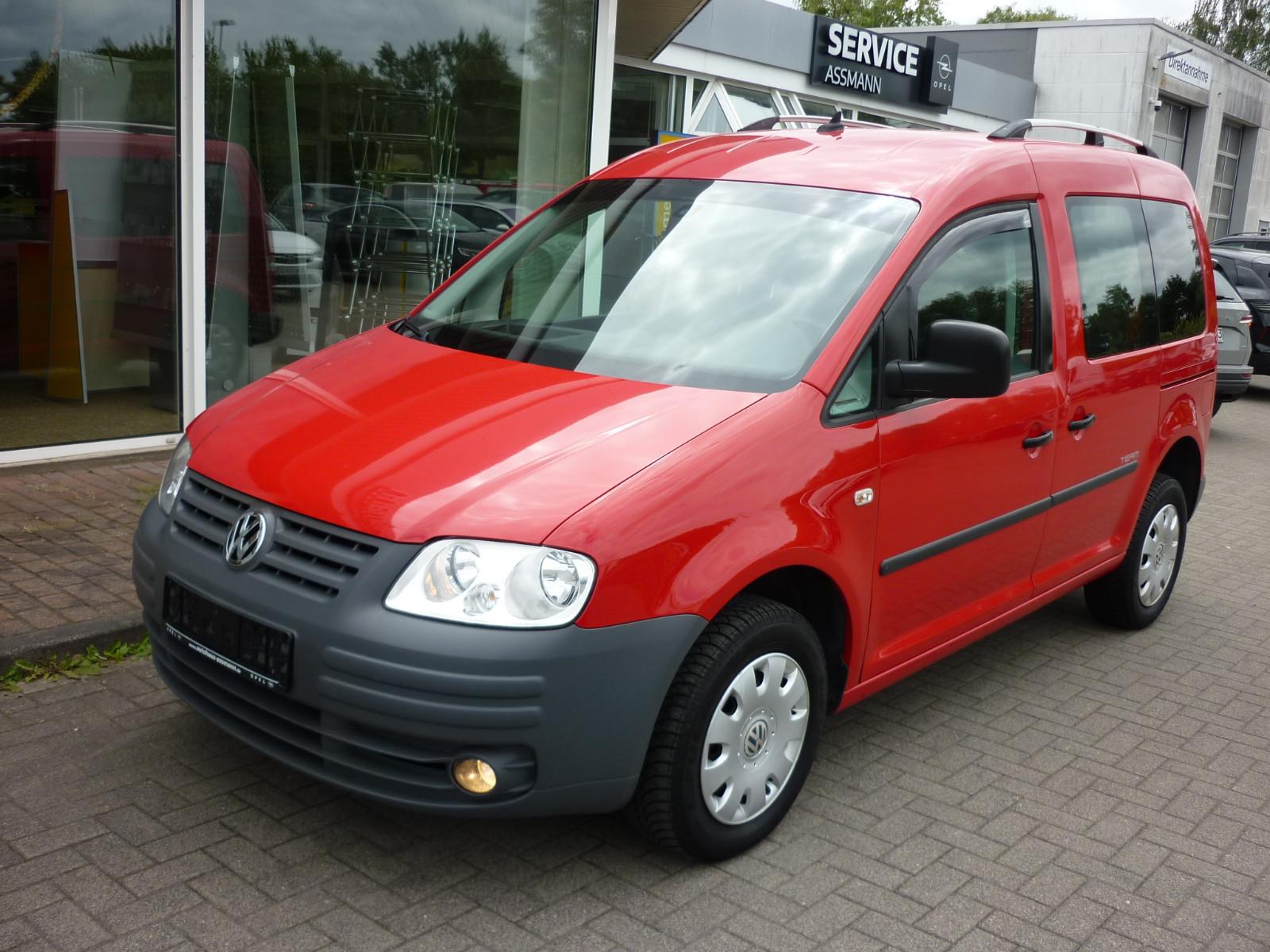 Volkswagen Caddy Life Team 4Motion