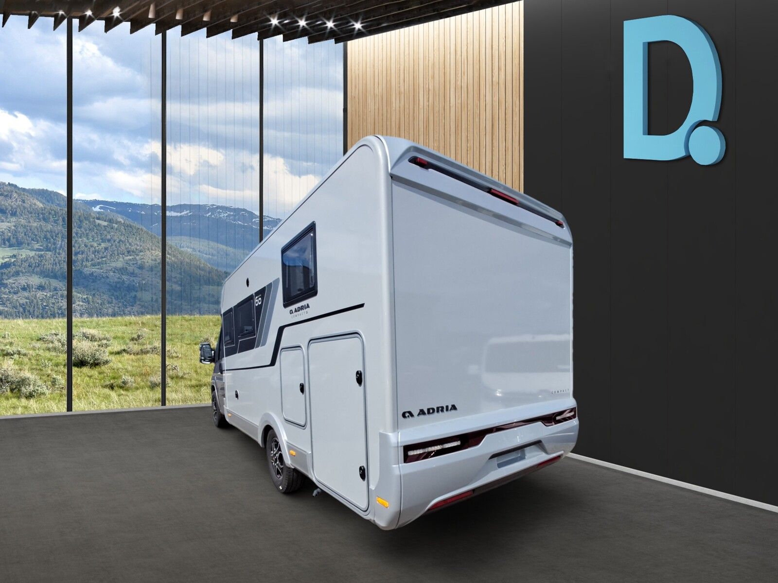 Fahrzeugabbildung Adria Compact DL 60Y