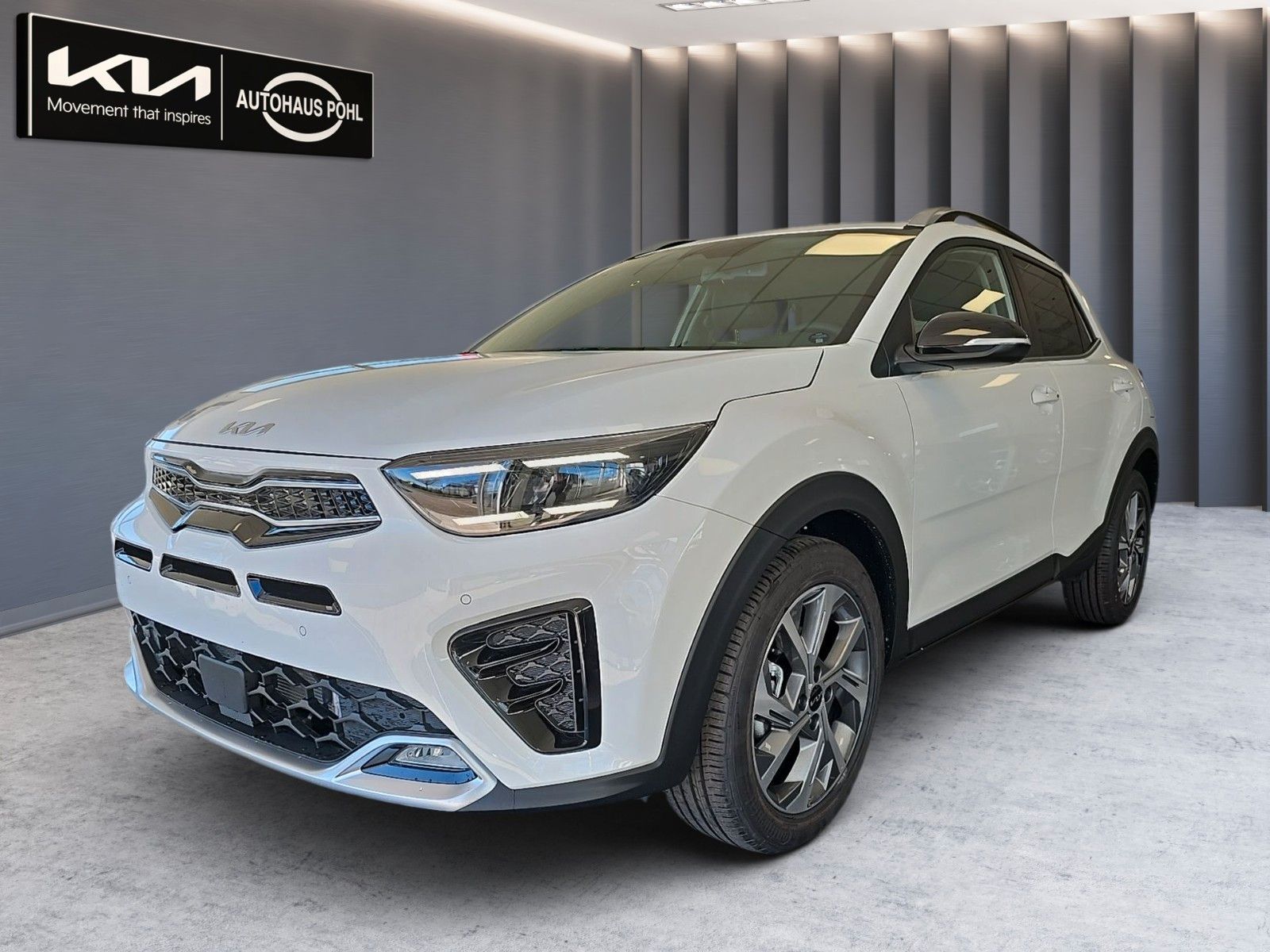 Fahrzeugabbildung Kia Stonic 1.0 T-GDI 100 48V GT-line DCT7 Navi