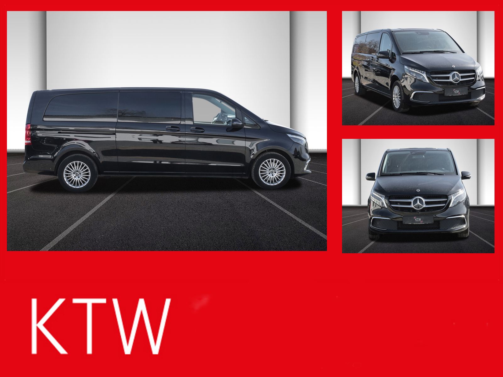 MERCEDES-BENZ V 300 Avantgarde Extralang,Allrad,2Schiebetüren