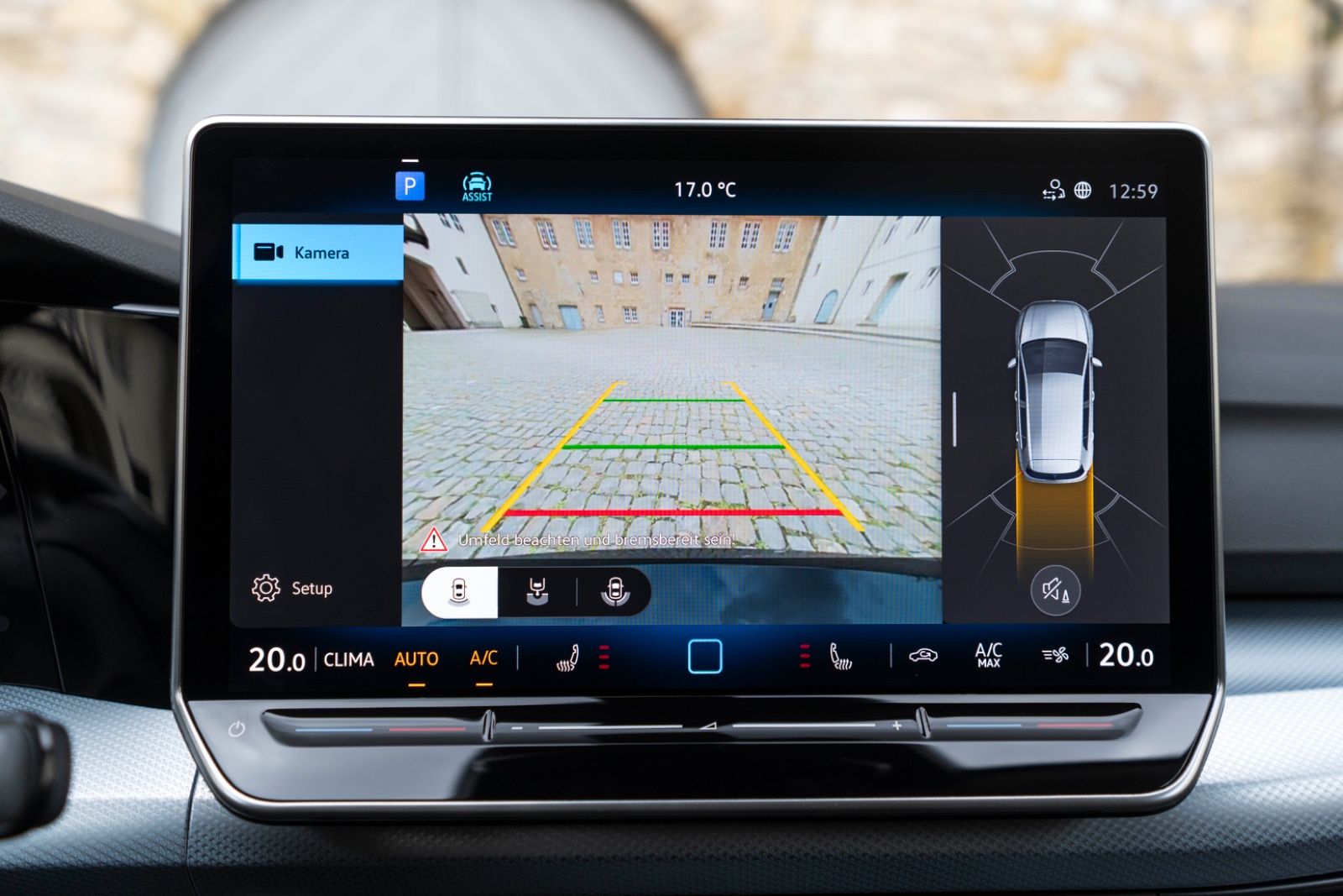Fahrzeugabbildung Volkswagen Golf VIII 2.0 TDI ENERGY ACC LED KAM CARPLAY AHK