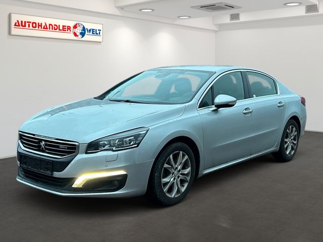 Peugeot 508 2.0 BlueHDi AAC LED Navi SHZ AHK