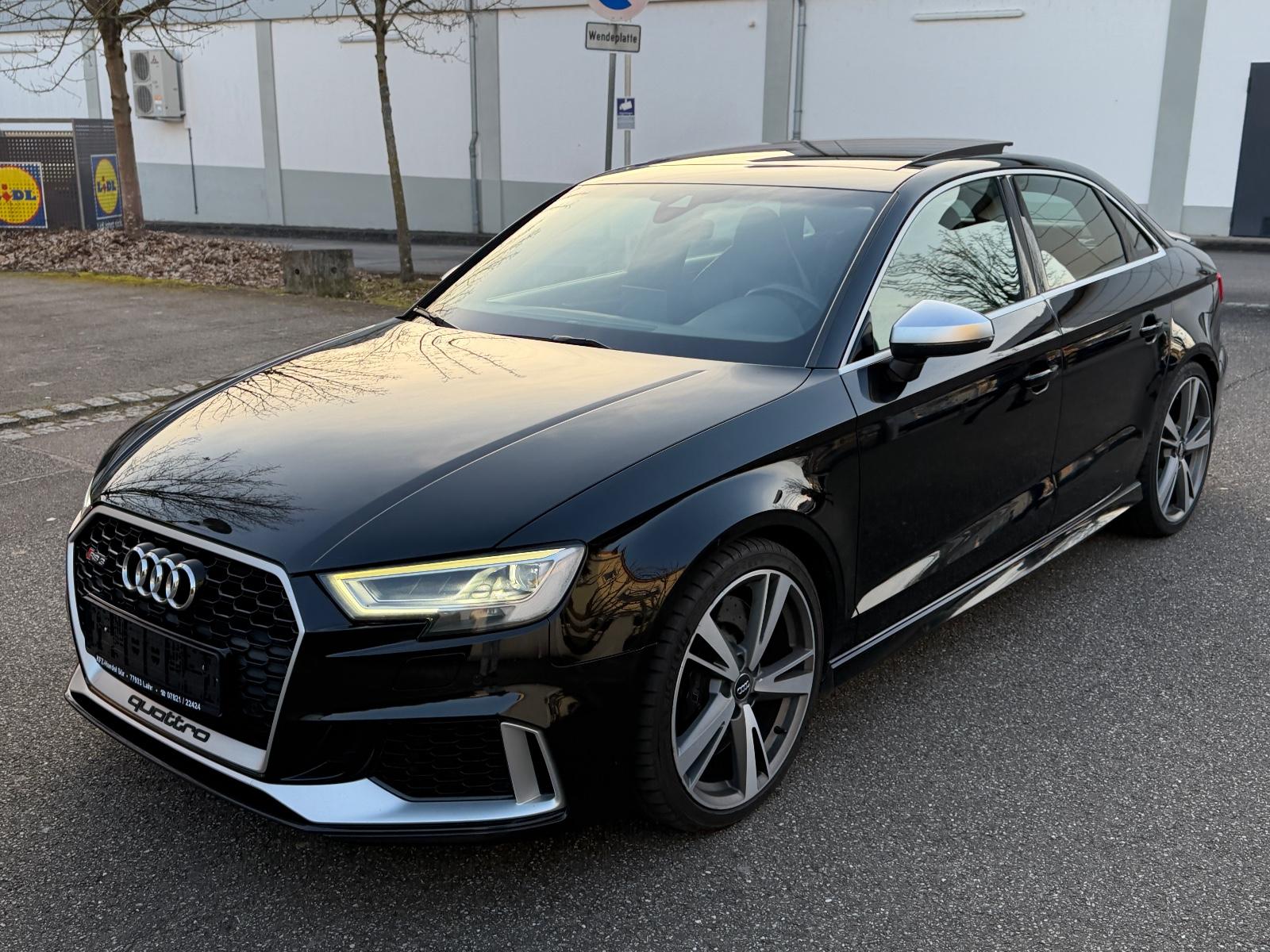 Audi RS3 Lim. 2.5 TFSI quattro TÜV NEU/VIRTUAL/PANO/