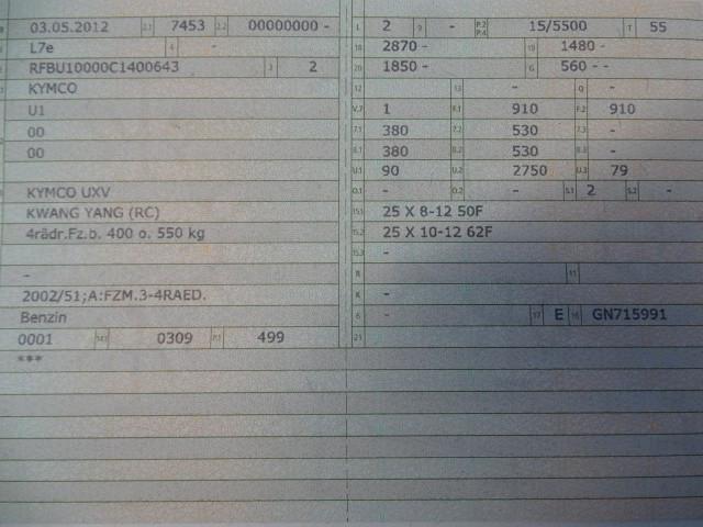 Kymco  2012 — photo 21