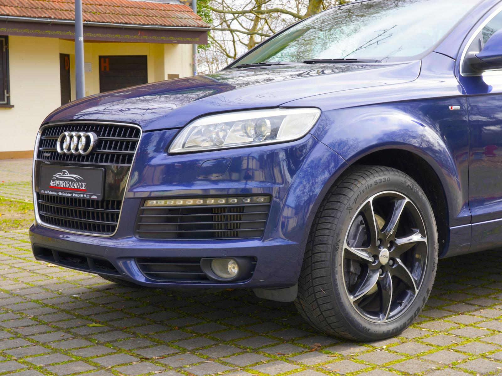 AUDI Q7 4.2 V8 TDI QUATTRO.*S-LINE~F1~R-KAMERA~AHK~TW | 326 ch | BVA