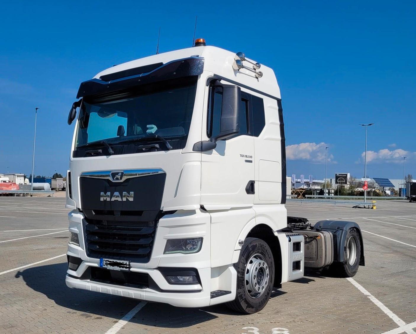 MAN TGX 18.510, Miete, LED, Klima , Hydraulik, GM