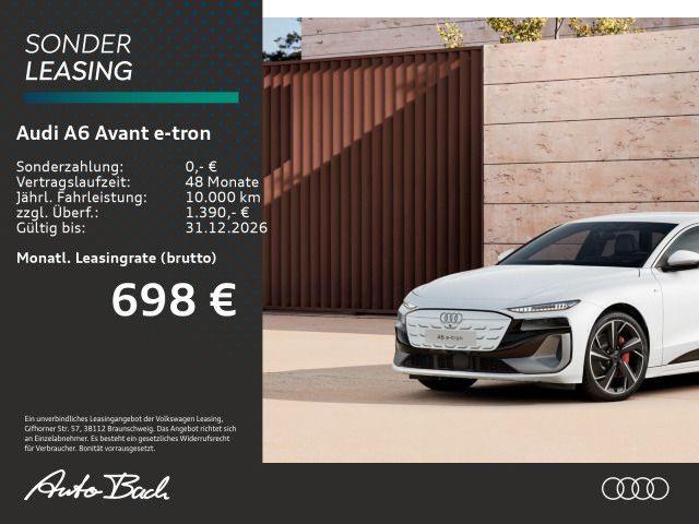 Audi A6 Avant e-tron S line perform. AHK/ 21" / TechP imagem 2