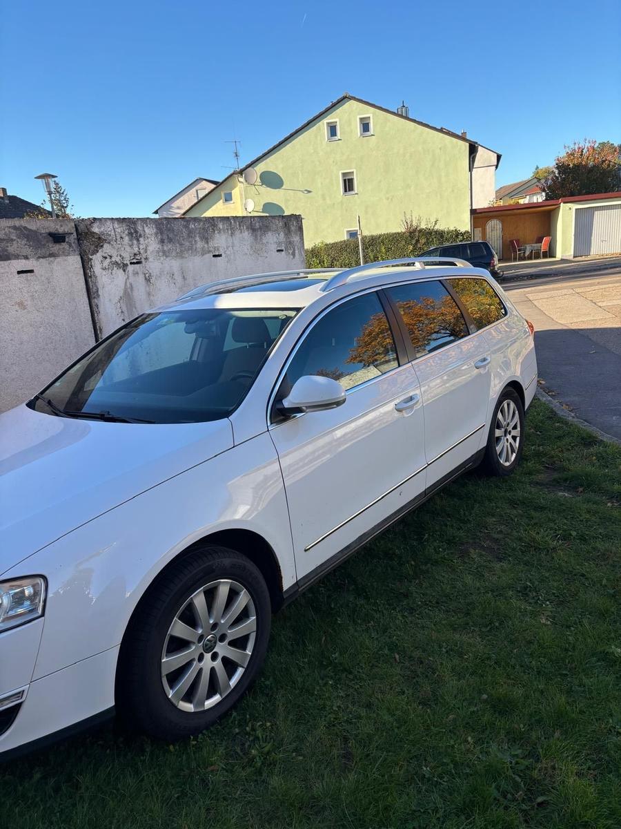 Volkswagen Passat, 2007