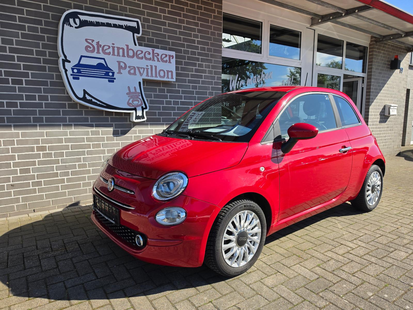 Fiat 500 Lounge U-CONNECT PDC ALLWETTER