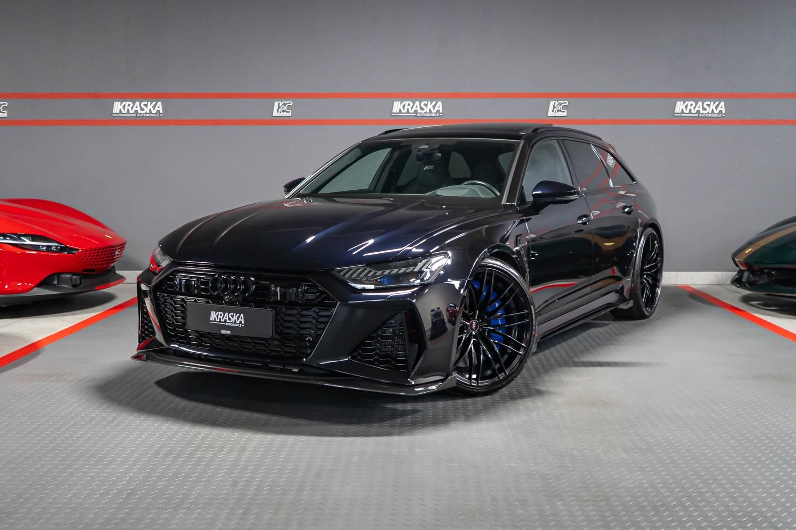 AUDI ABT RS6-S 4.0 TFSI AHK PANO B&amp;O KERAMIK 1 of 125