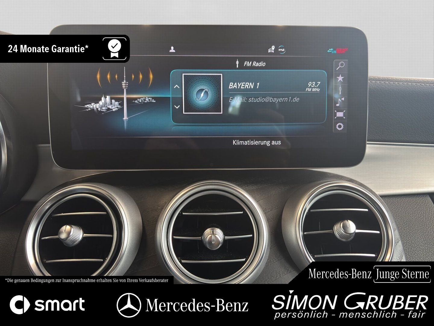 Fahrzeugabbildung Mercedes-Benz C 200 Cabriolet AMG Night Distronic 360 19 Zoll