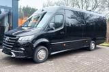 Mercedes-Benz Sprinter 519 XXL + 40cm|19+1+1|Aut|1. Hand|9G - Mercedes-Benz Sprinter: 19
