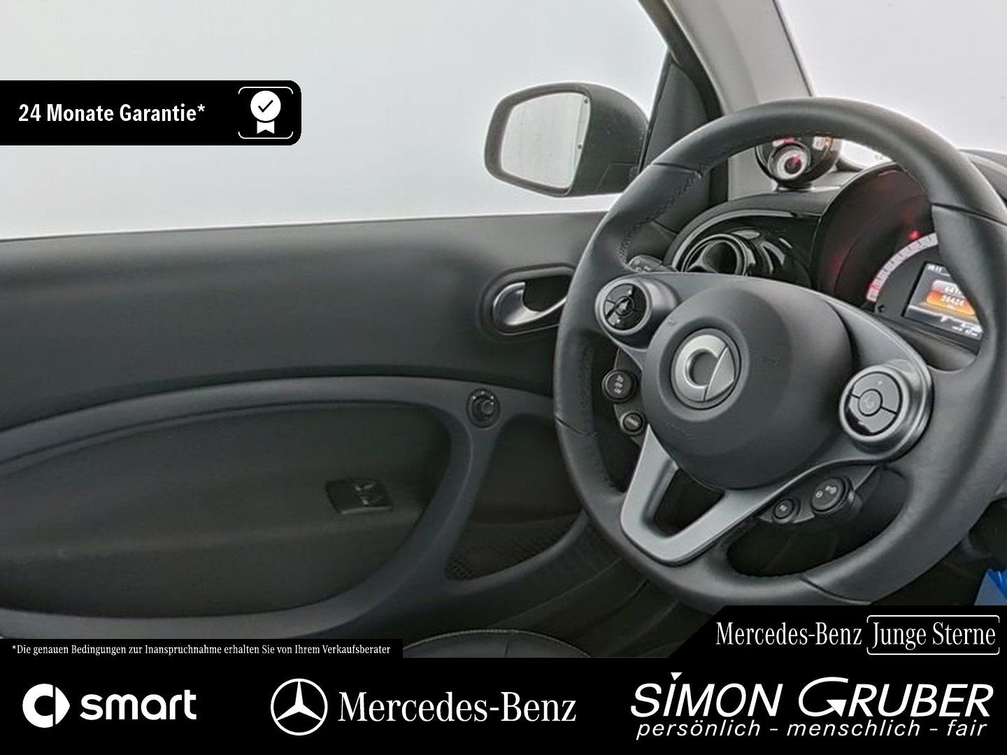 Fahrzeugabbildung Smart fortwo Prime Leder Exclusive LED Winter 22KW