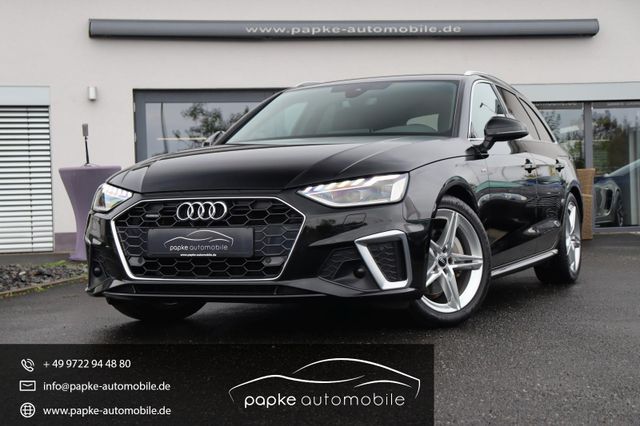 Audi A4 40 TDI S-Line +AHK+18ZOLL+MATRIX+NAVI+STANDHZ