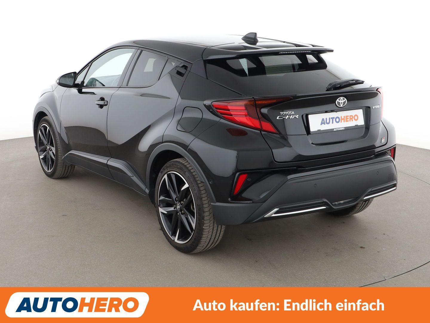 Toyota C-HR 2.0 Hybrid GR Sport Black Edition Aut. NAVI foto 4