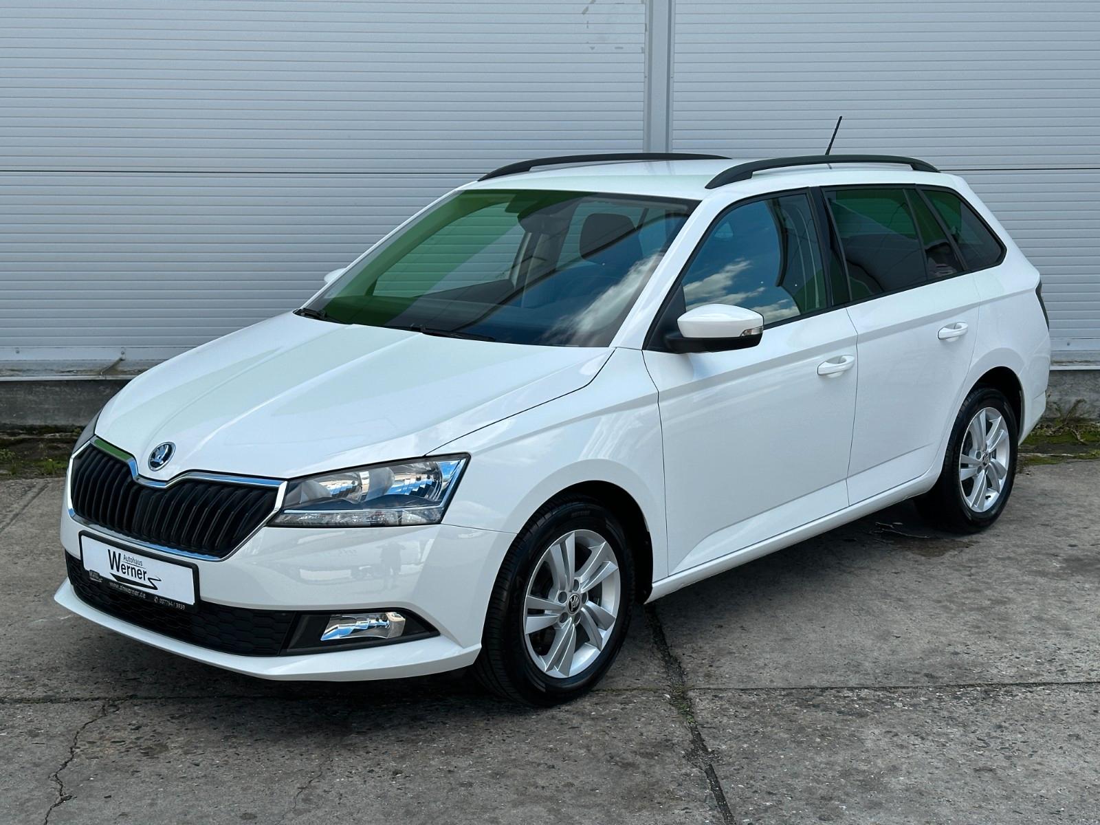 Skoda 95PS Combi Ambition PDC/H Climatronic LM15"