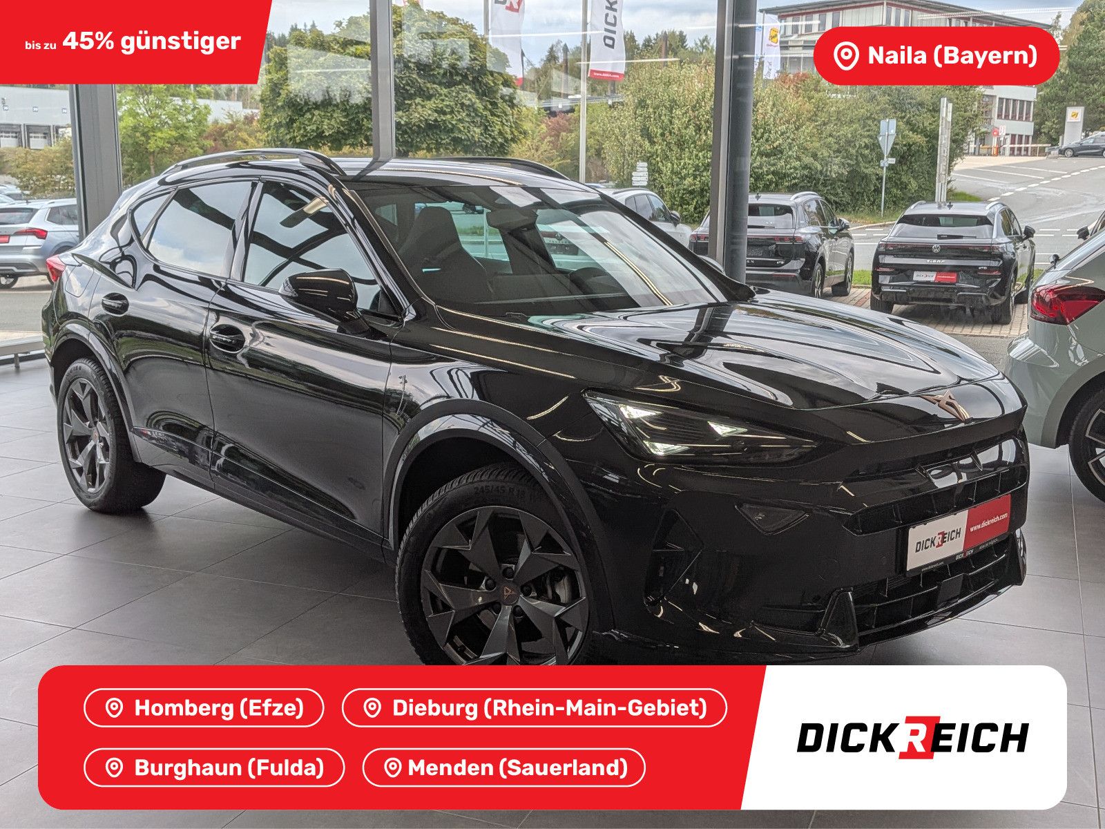 Cupra Formentor 1.5 eTSI DYNAMIC Senn Edge 5J-Garantie