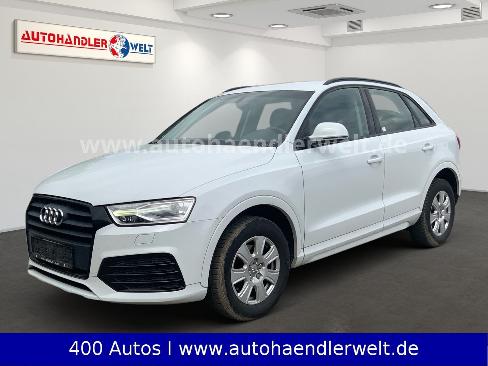 AUDI Q3 2.0 TDI Automatik Xenon T-Leder