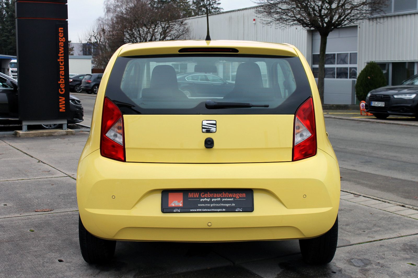 Fahrzeugabbildung SEAT Mii 1.0 TSI Style Tempomat PDC hinten Klima SHZ