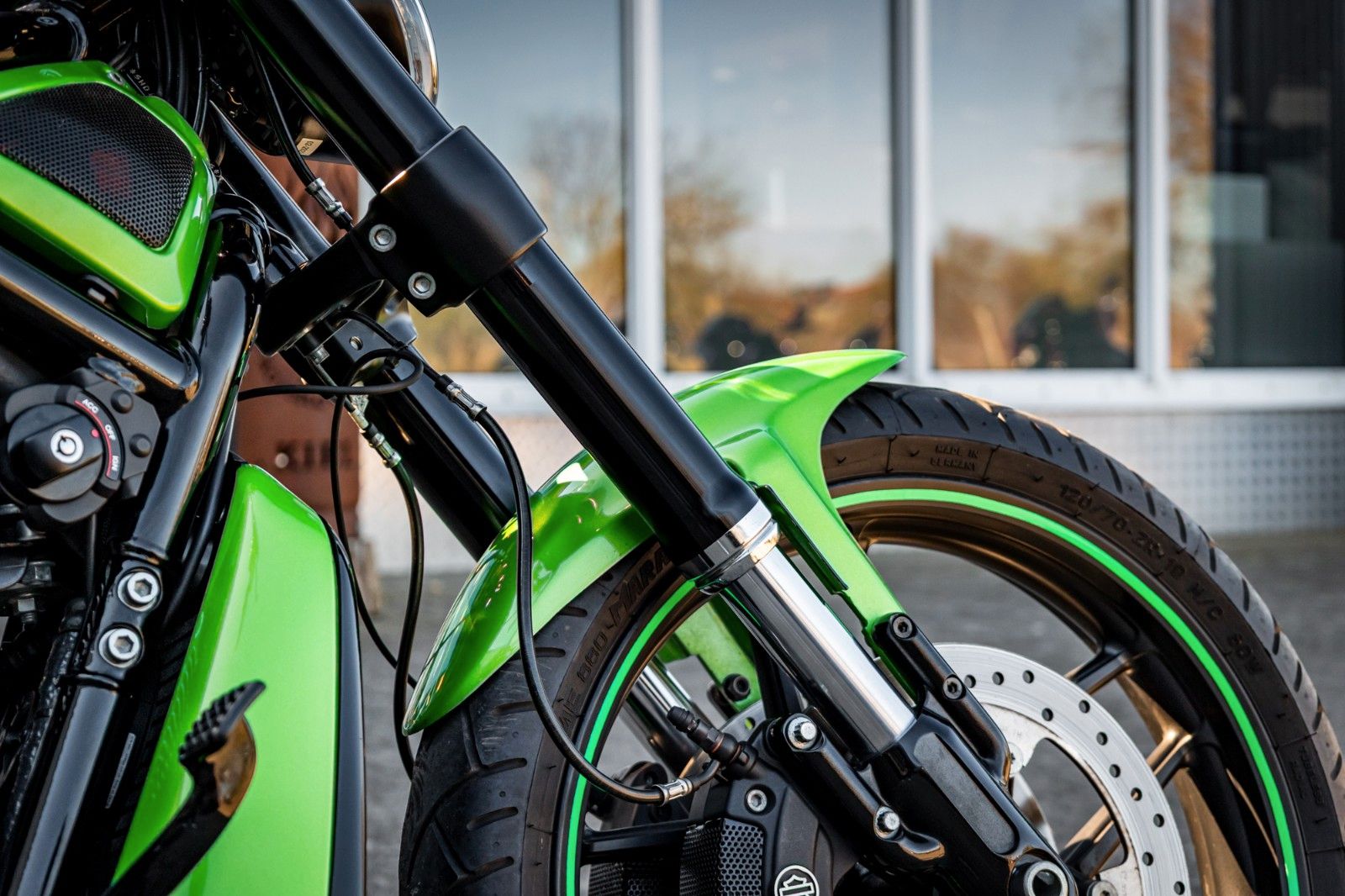 Fahrzeugabbildung Harley-Davidson NIGHT ROD SPECIAL VRSCDX - 69-CUSTOMS