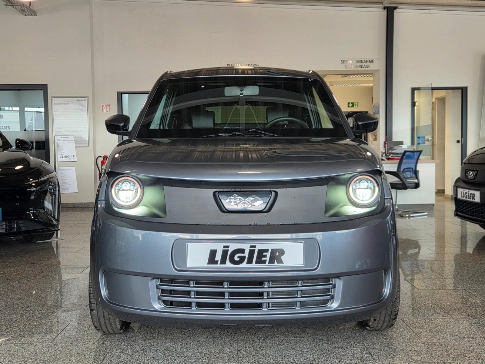 Ligier Myli MAX *Servolenkung, Apple CarPlay*