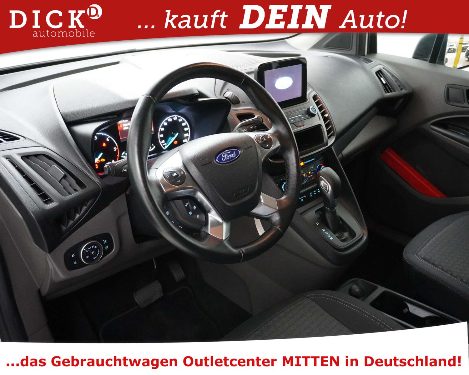 Fahrzeugabbildung Ford Transit Conn 1.5d Aut. Lang NAV+KAM+SHZ+AHK+ACC+
