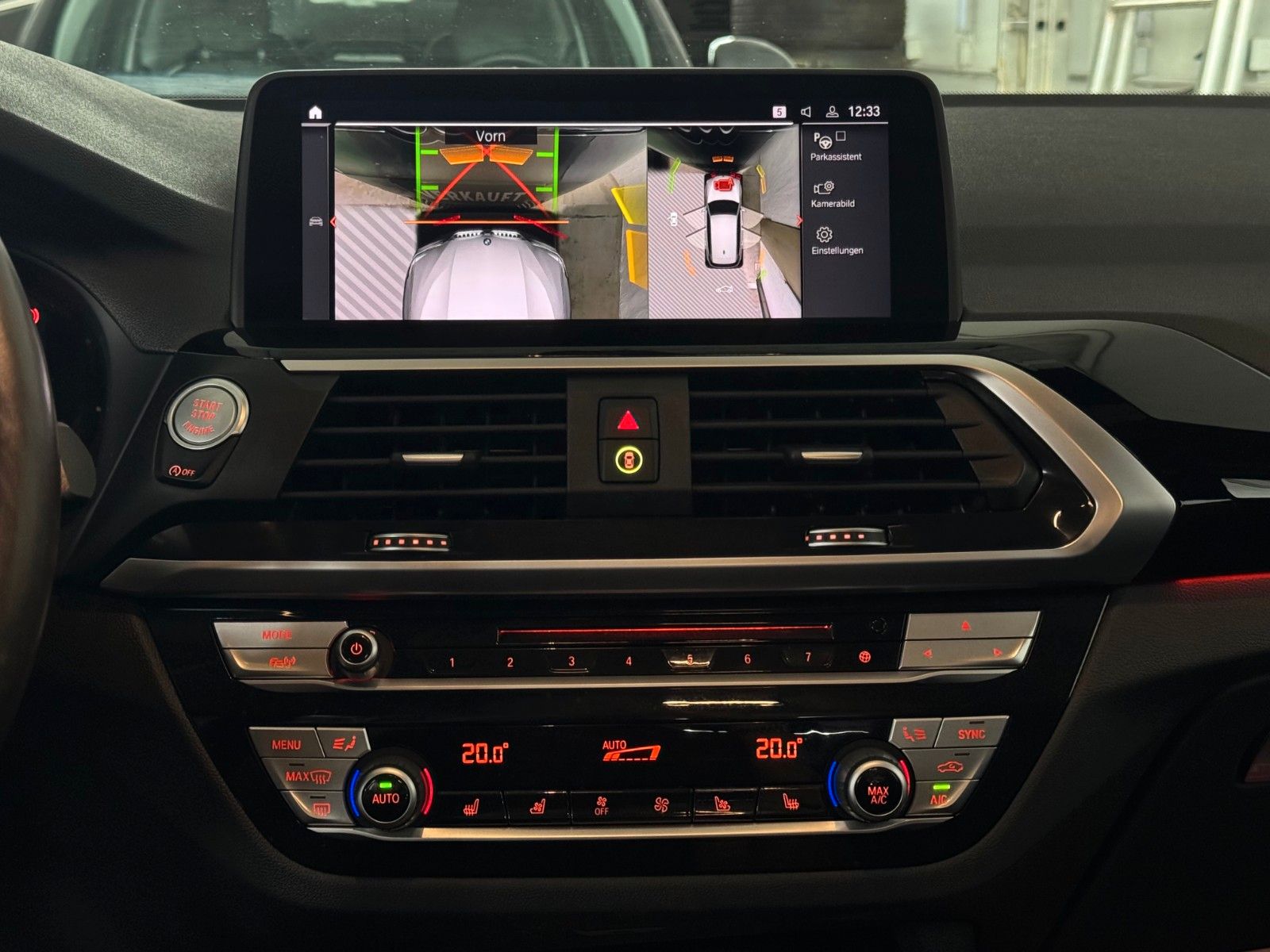 Fahrzeugabbildung BMW X3 xDrive 30d xLine Akustik StHzg. ACC HuD 360°