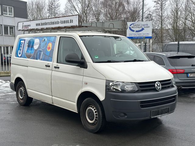 Volkswagen T5 Transporter Kasten-Klima-Euro5-*Werkschrank*