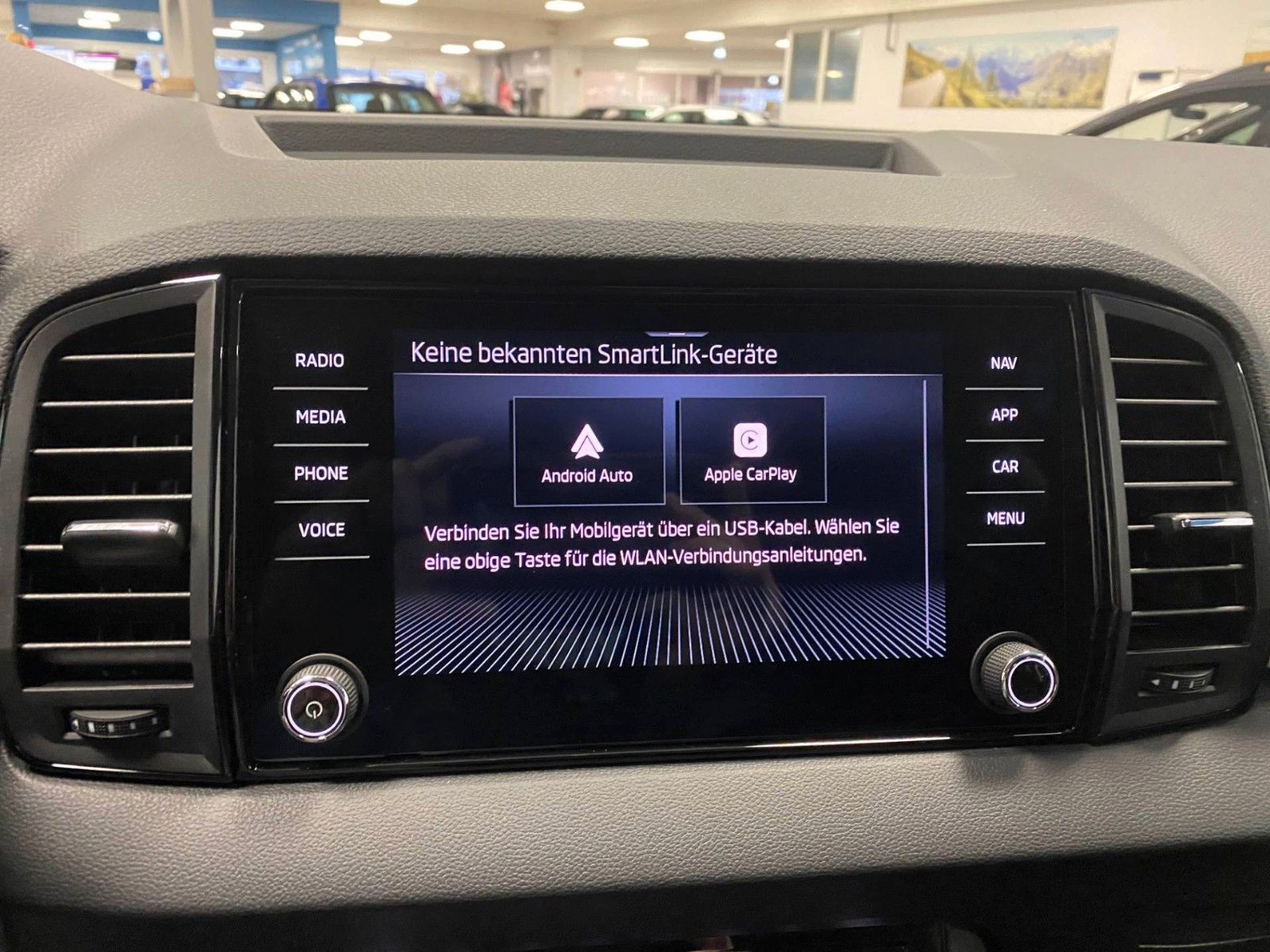 Fahrzeugabbildung SKODA Karoq 1.5 TSI DSG Selection+AHK+KAMERA+16"ALU+BC