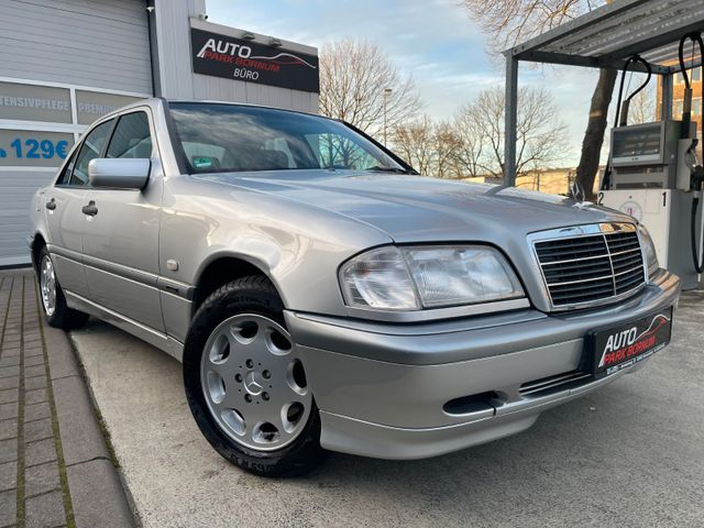 Mercedes-Benz C 180 CLASSIC/SCHIEBEDACH/ALU/ALLWETTER/TÜV NEU