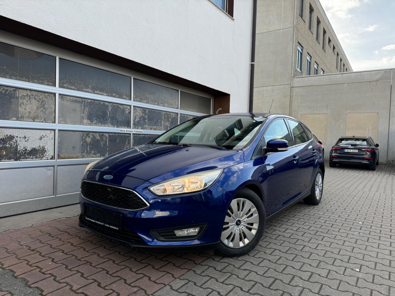 Ford Focus Lim. Trend Automatik Klima/Tempo/PDC/1Hand