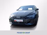 Audi A3 Sportback 35 TFSI 2x S line Navi RüKa Sitzh. - Audi A3: Schwarz, Sportback