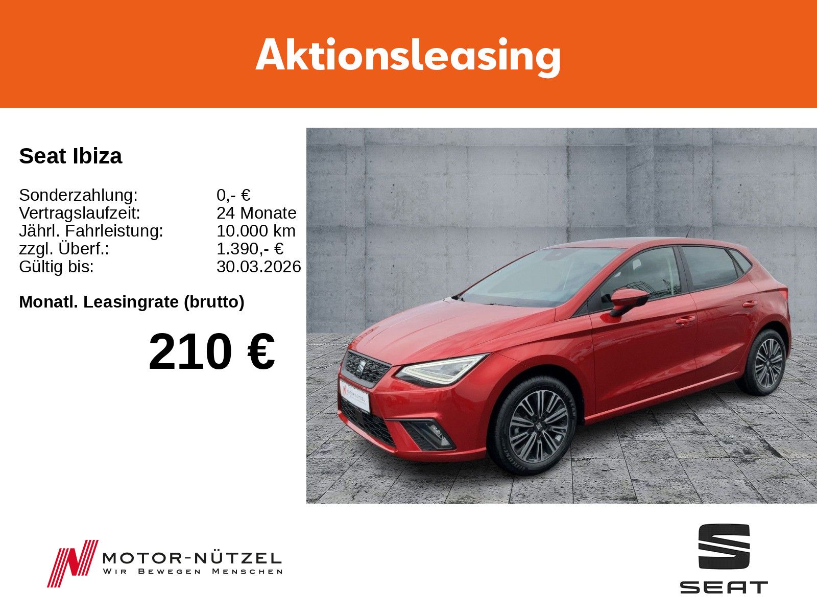 Seat Ibiza Road Edition 116 PS DSG/ LED/ SHZ/ PDC/ RF