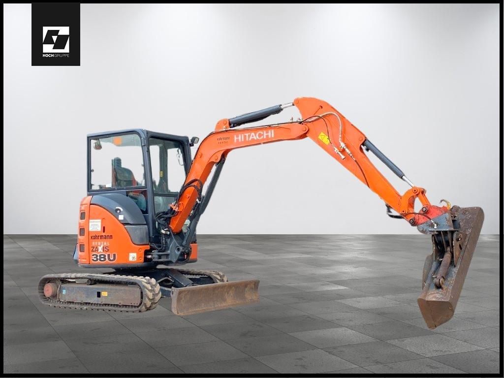 Hitachi ZX 38U-5A CLR Kurzheck KLIMA Minibagger