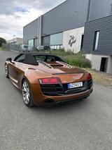 Audi 5.2 V10 Spyder  Tausch auch gegen Wohnmobil - gebrauchte Audi R8 aus dem Jahr 2011