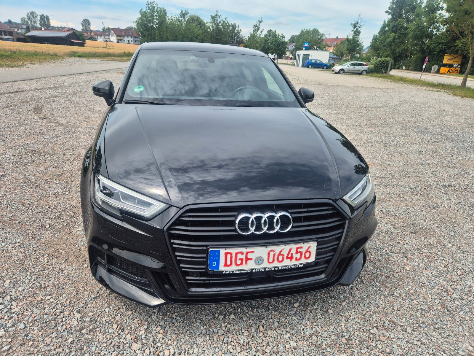 AUDI A3 Limousine sport-Sline-LED-Navi-Euro6
