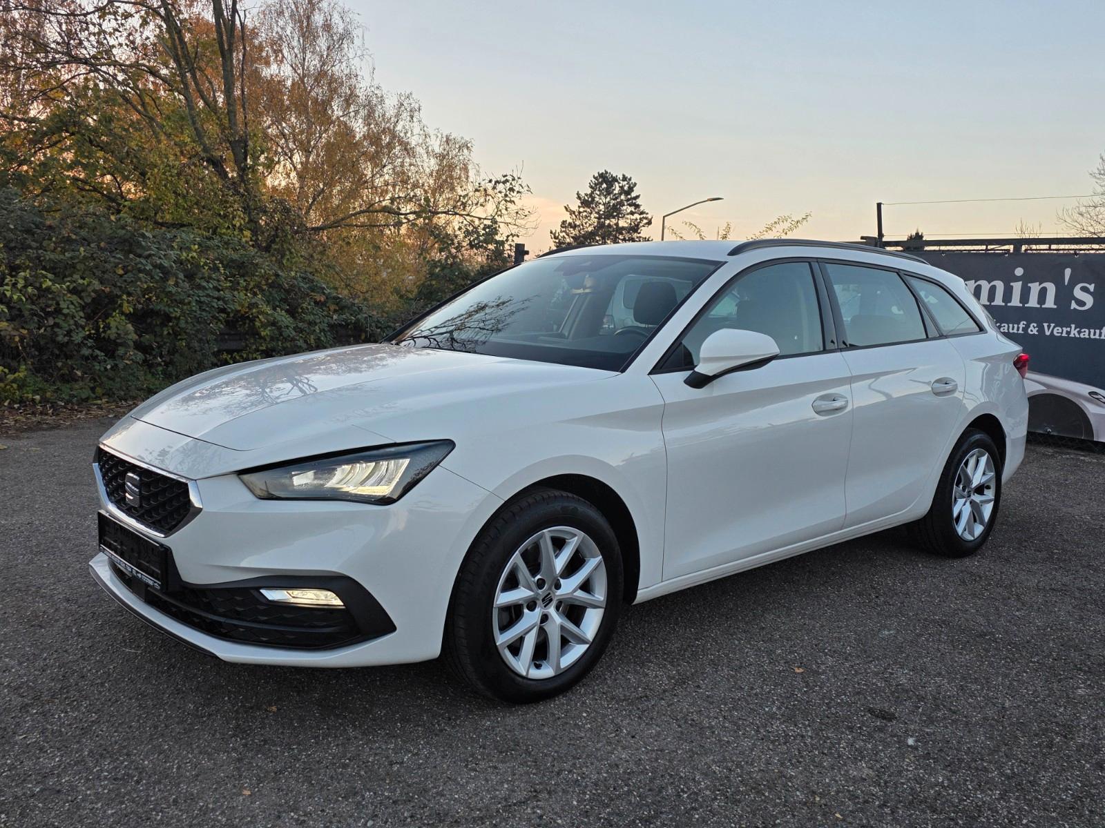 Seat Leon Sportstourer Style 2.0 TDI LED Digitales Ta