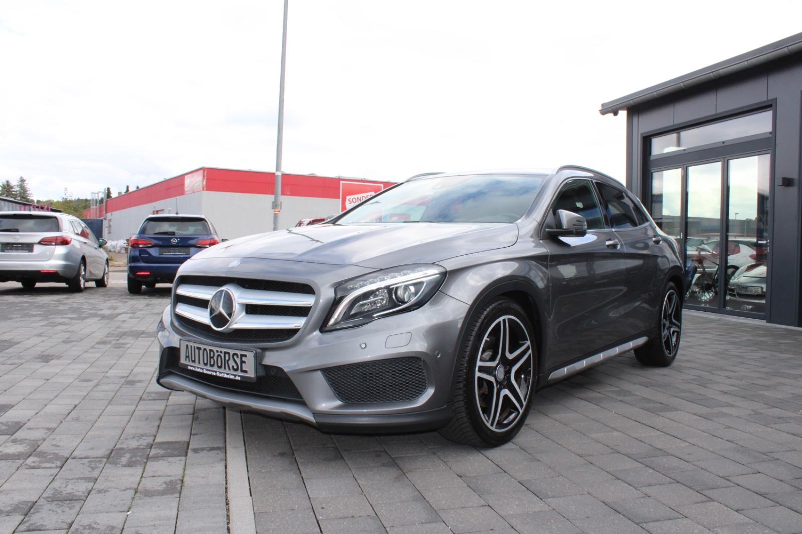 Mercedes-Benz GLA 250 4Matic *AMG*