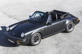 Porsche 911G 3.2 Carrera Cabrio - Porsche aus 1988: 911 Carrera