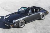 Porsche 911G 3.2 Carrera Cabrio - Porsche aus 1988: 911 Carrera