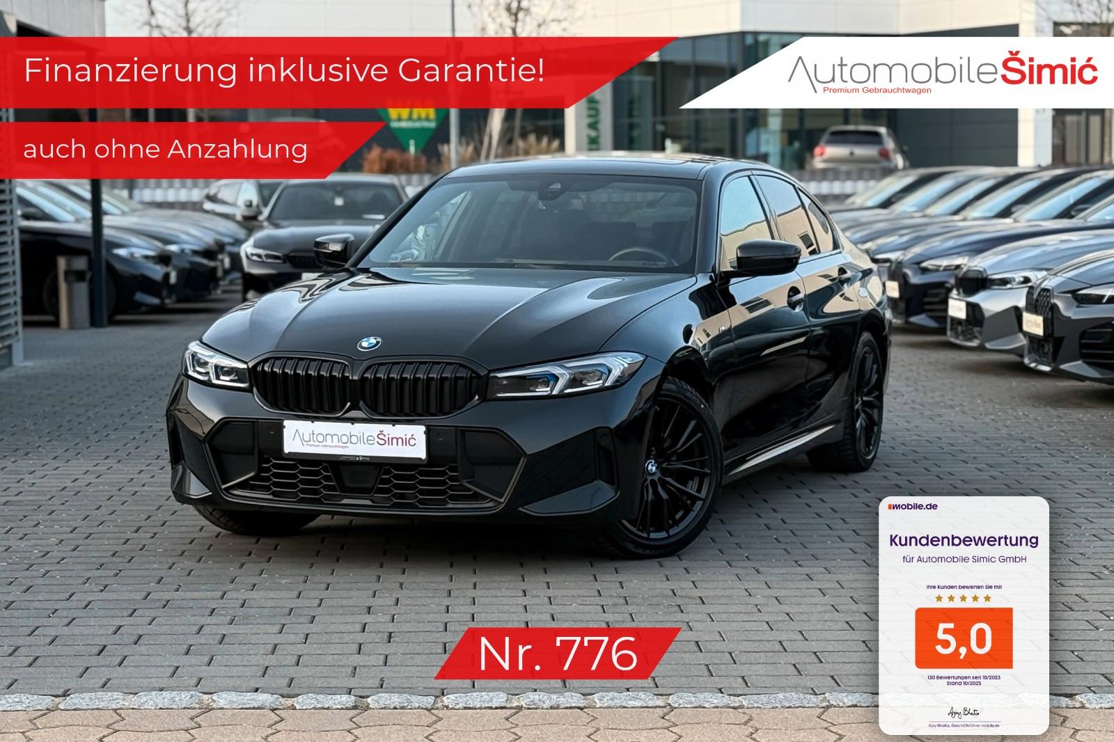 BMW 320d xD M Sport HuD 18" h/k  SHD ACC