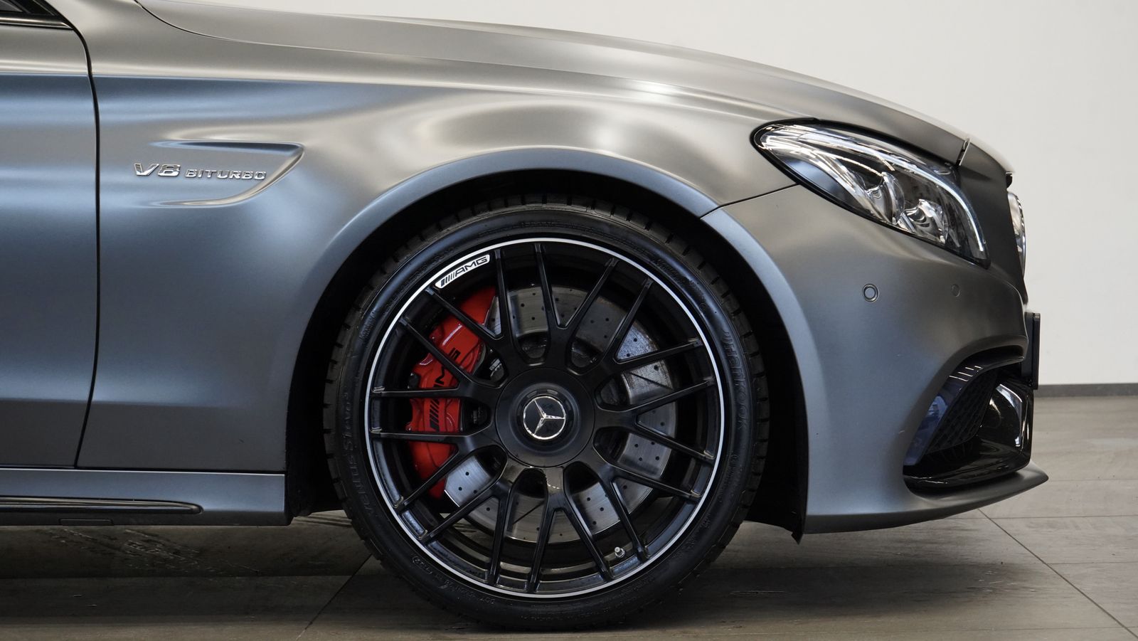 Mercedes Benz C 63 Amg