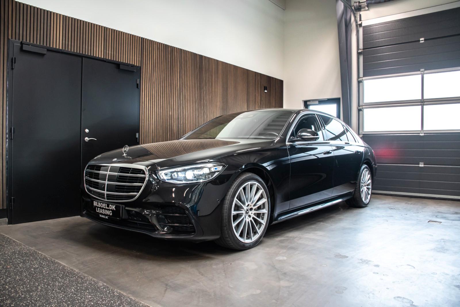 Mercedes-Benz S 580 e 4Matic L | First-class | AIR | Champag |