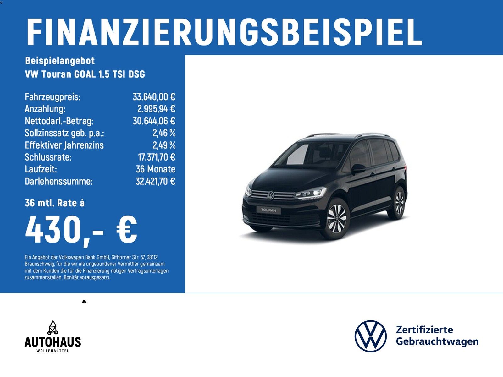 Volkswagen Touran - Bild 1