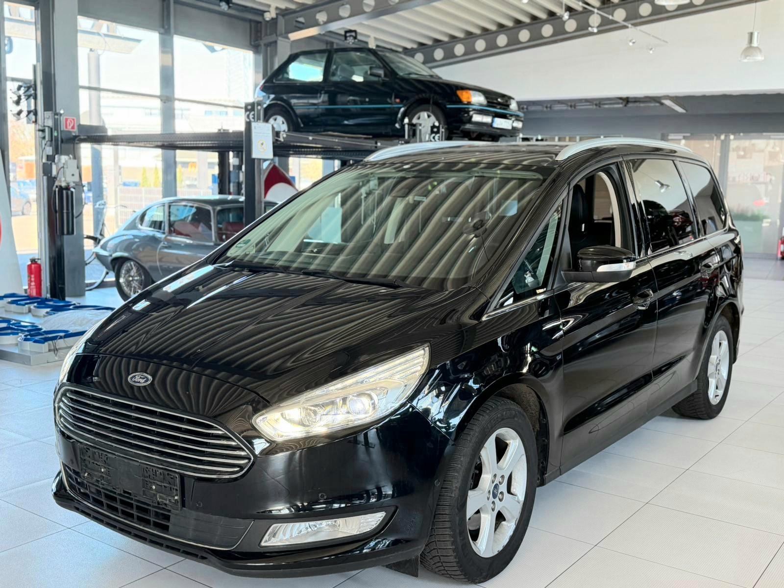 Ford GALAXY 1.5 TITANIUM"7-SITZ"NAVI/LEDER/XENON/E-SI